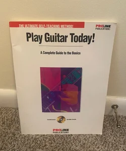 Play Guitar Today Beginner's Pack