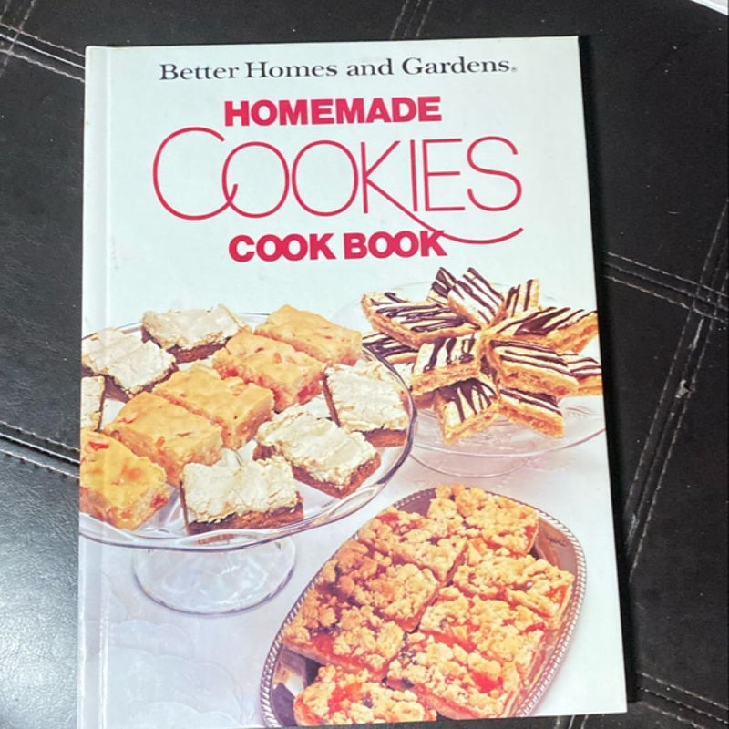 Better Homes and Gardens Homemade Cookies Cook Book