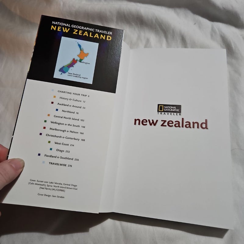 National Geographic Traveler: New Zealand, 2nd Edition