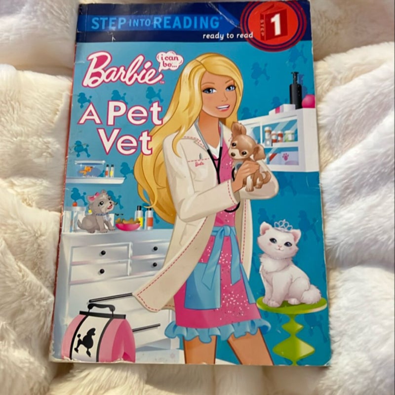 I Can Be a Pet Vet (Barbie)