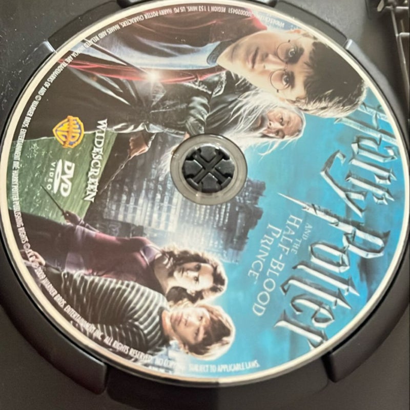 Harry Potter DVD