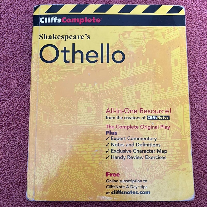 CliffsComplete Othello