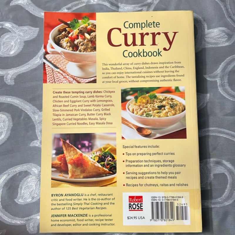 Complete Curry Cookbook