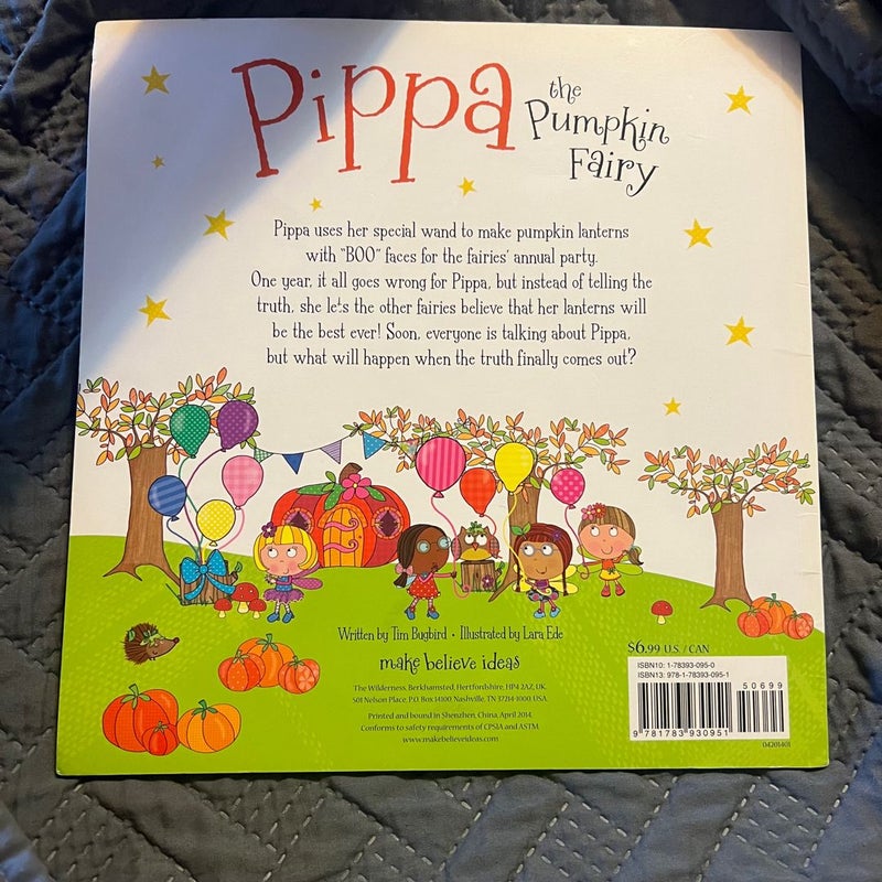 Pippa the Pumpkin Fairy Story Book