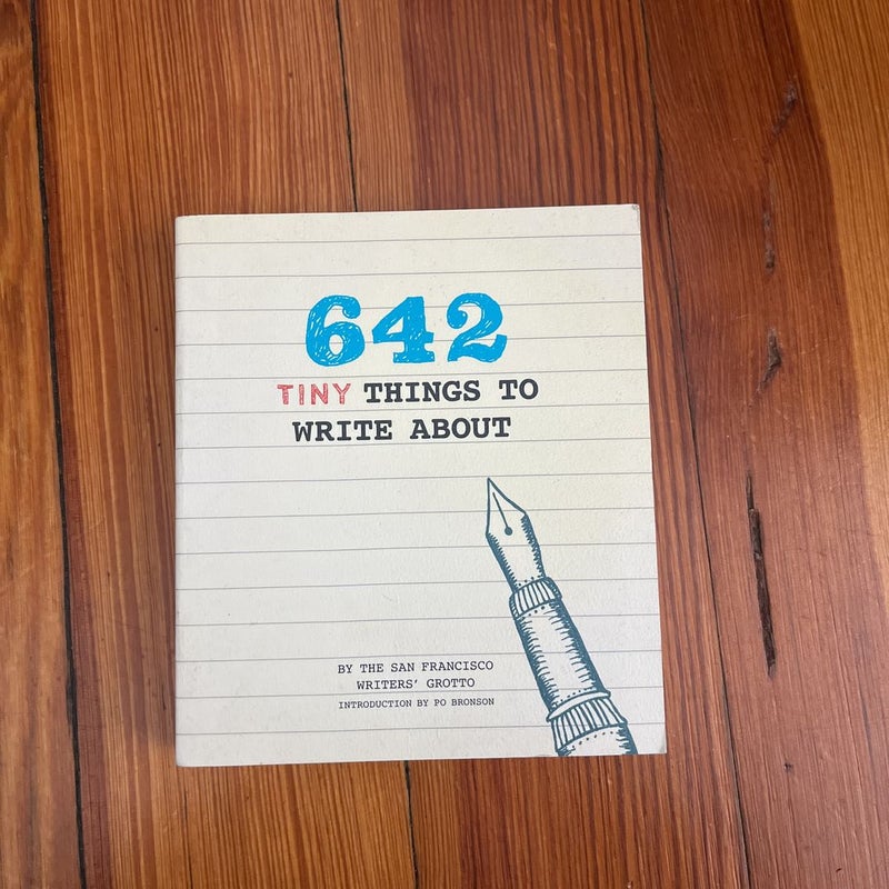 642 Things to Write About 