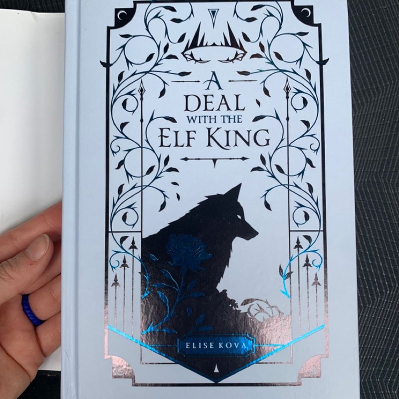 Fae Crate Limited Edition A Deal with the Elf King 2024 by Elise Kova