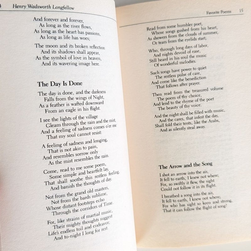 Favorite Poems