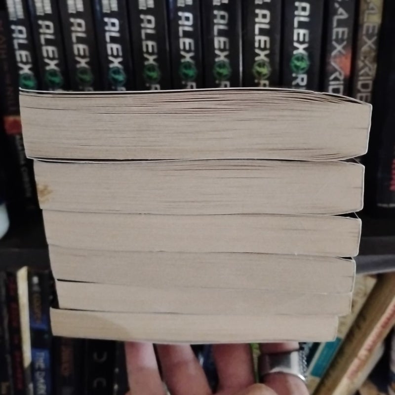 Alex Rider Series books 1-10