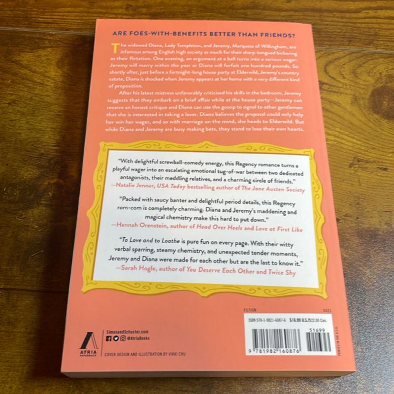 To Love and to Loathe