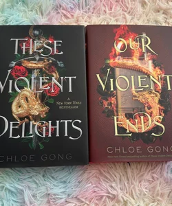 These Violent Delights duology 