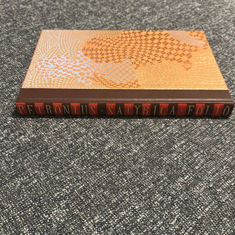 Satyrica Folio Society Special Edition