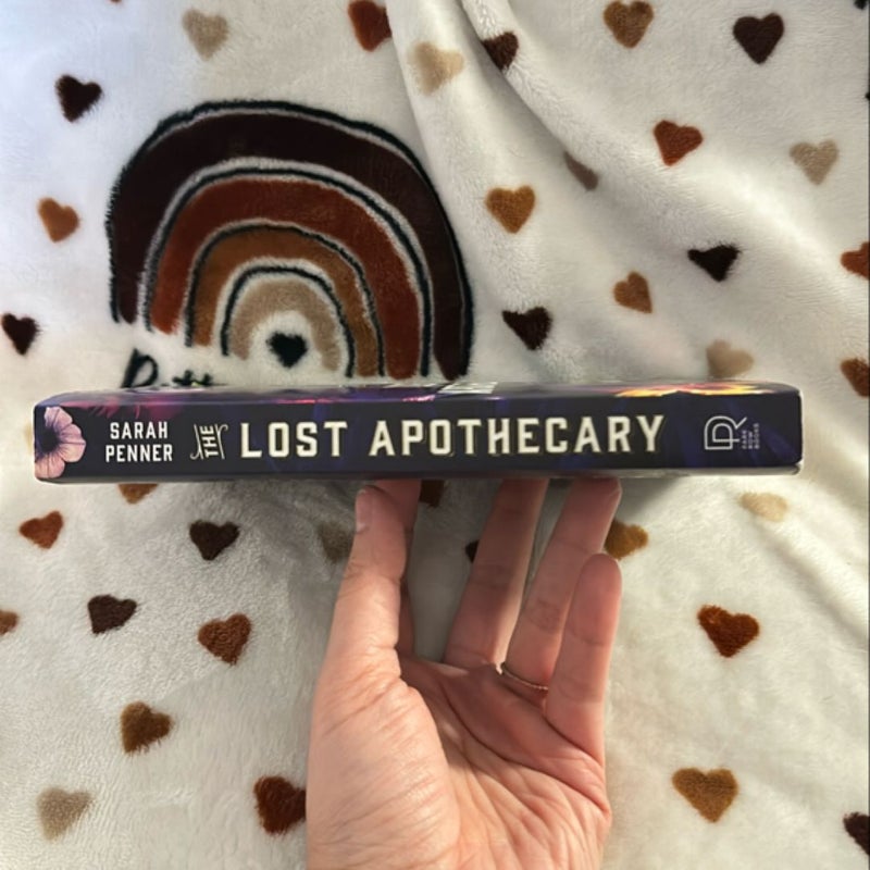 The Lost Apothecary