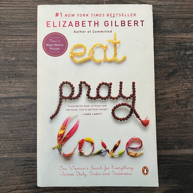 Eat Pray Love 10th-Anniversary Edition