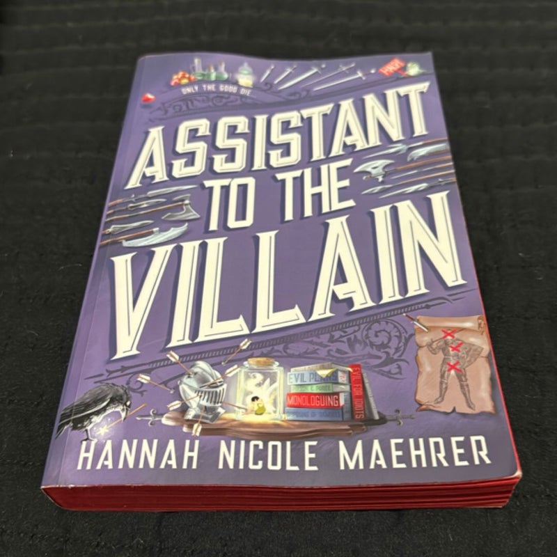 Assistant to the Villain