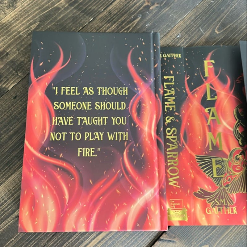 Flame & Sparrow- BB Edition 