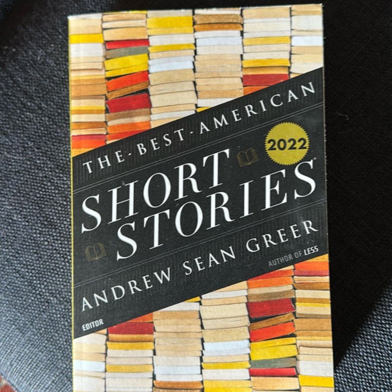 The Best American Short Stories 2022