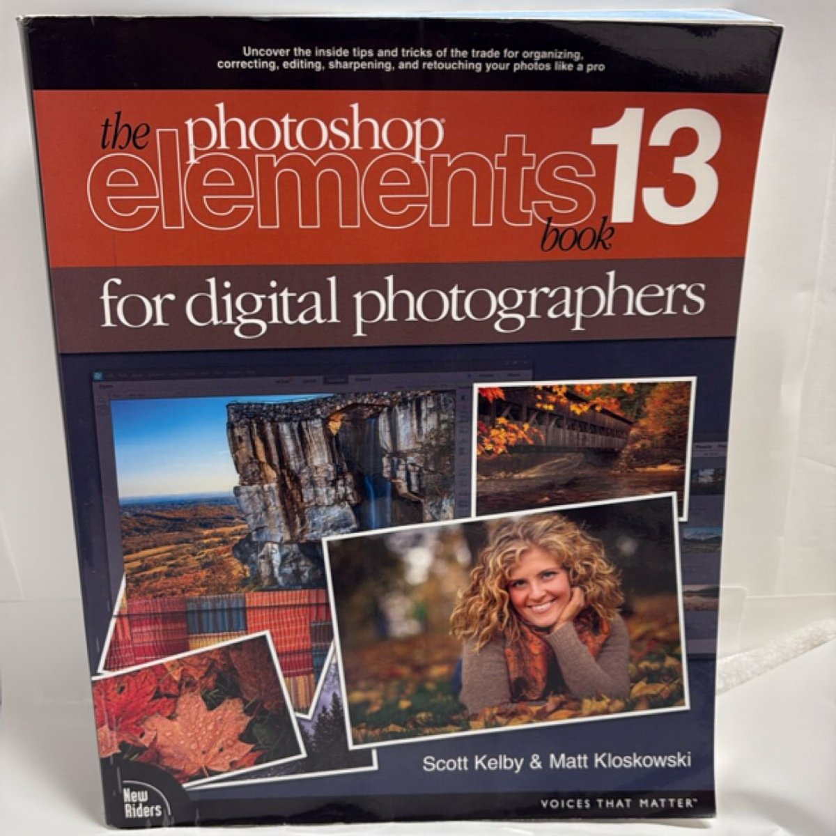 The Photoshop Elements 13 Book for Digital Photographers by Scott Kelby ...