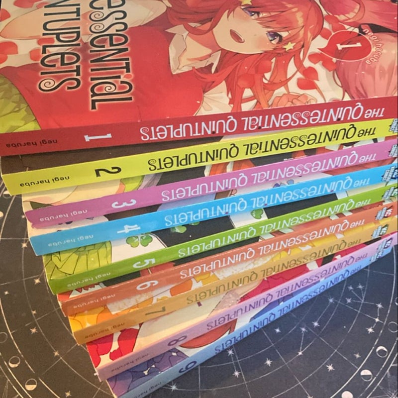 Quintessential Quintuplets 1-9