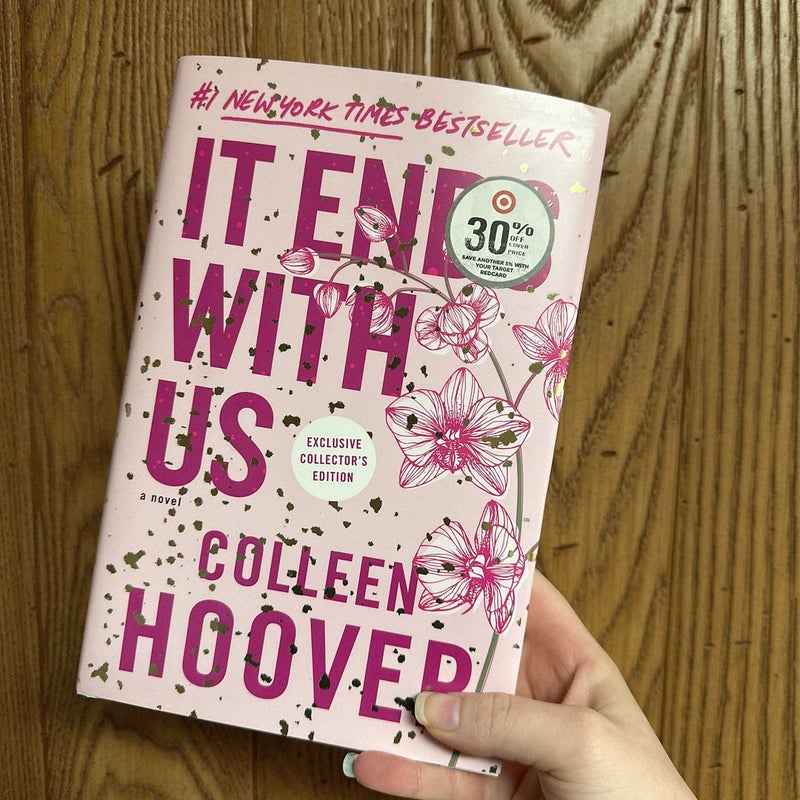 It Ends with Us: Special Collector's Edition (1st Ed)