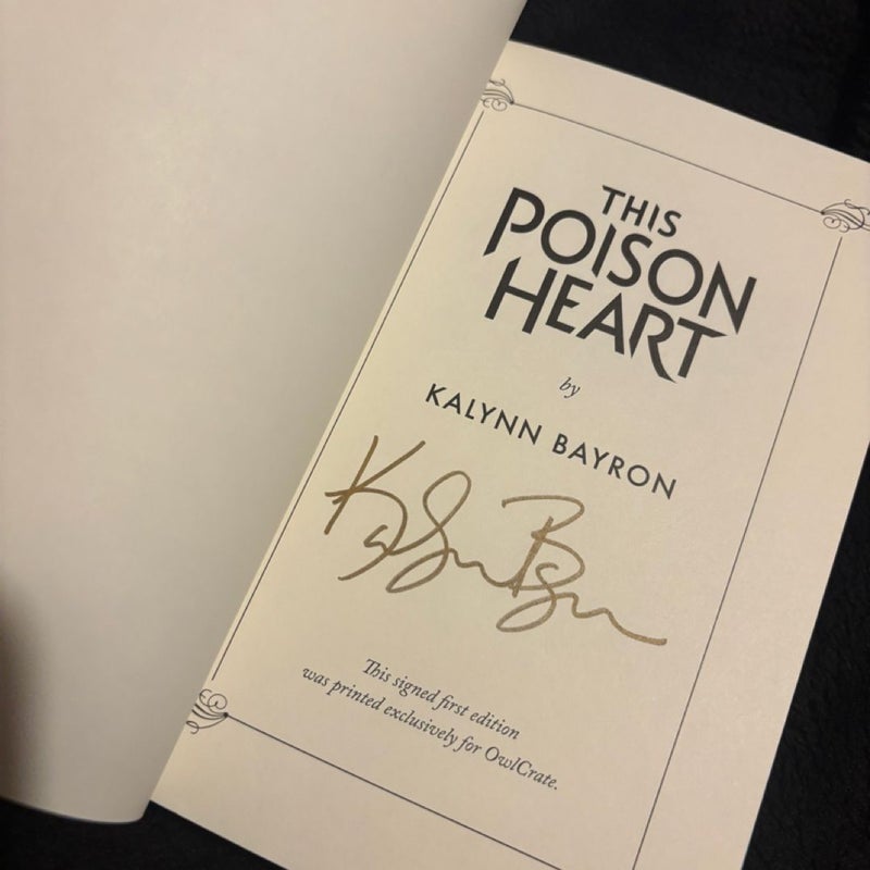 This Poison Heart