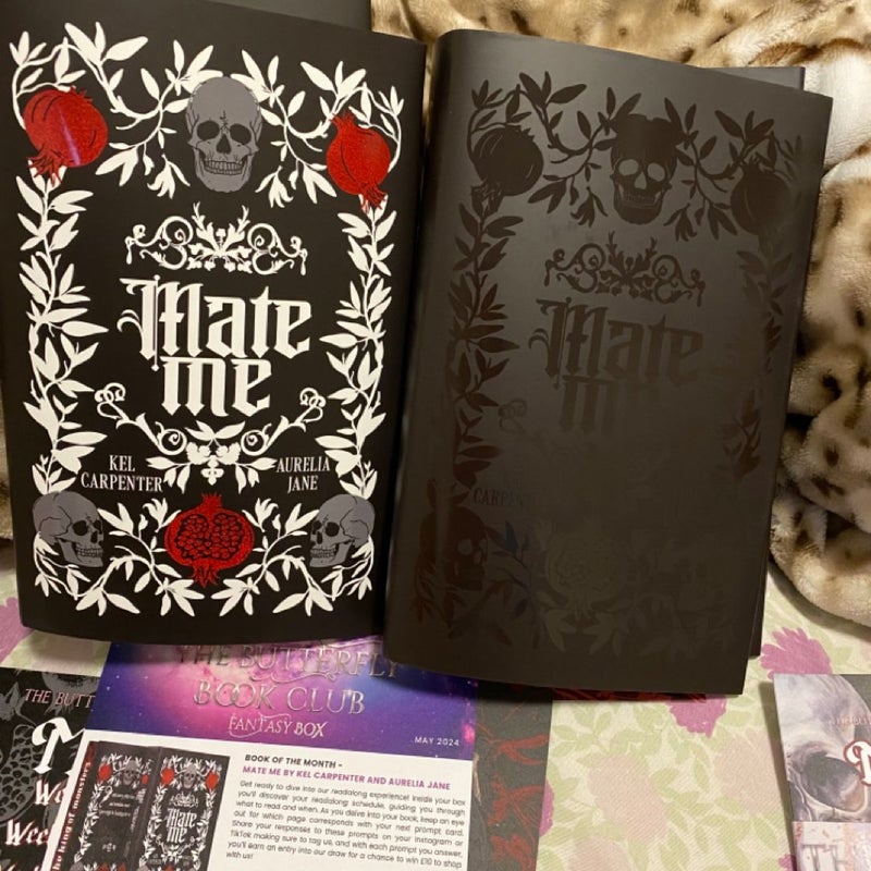 Special edition of Mate Me (not signed)