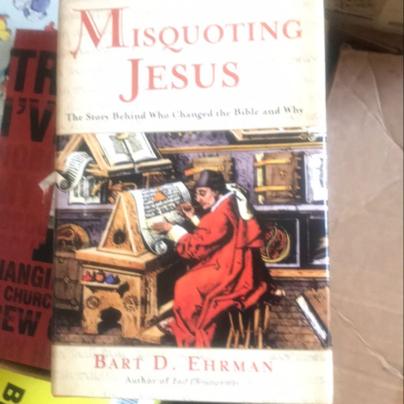 Misquoting Jesus