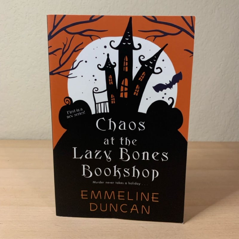 Chaos at the Lazy Bones Bookshop