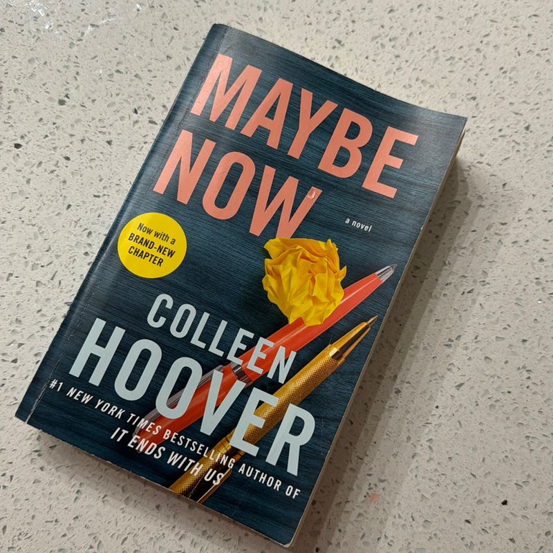 Maybe Now: A Novel by Colleen Hoover, Paperback