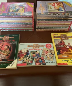The Babysitters Club—Original books 1986 - 89