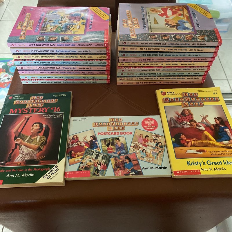 The Babysitters Club—Original books 1986 - 89