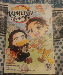 Demon Slayer: Kimetsu Academy, Vol. 1