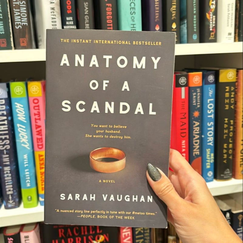 Anatomy of a Scandal