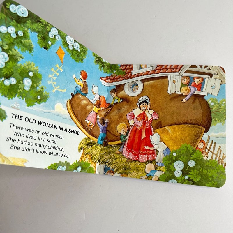 The Pudgy Book of Mother Goose 
