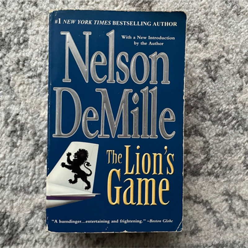 The Lion's Game by Nelson DeMille