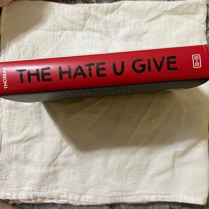 The Hate U Give