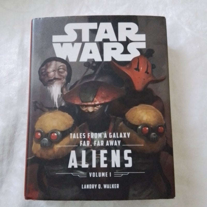 Star Wars the Force Awakens: Tales from a Galaxy Far, Far Away