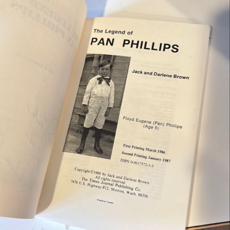 The Legend of Pan Phillips