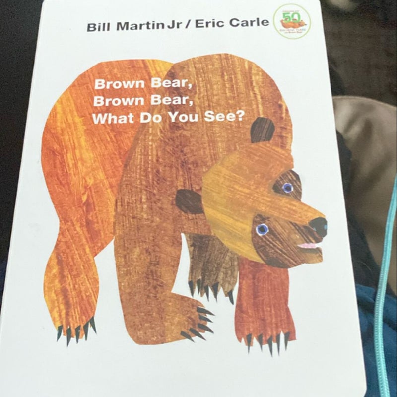 Brown Bear, Brown Bear, What Do You See?