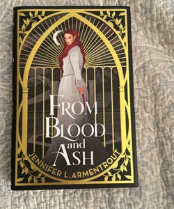 FairyLoot Exclusive signed Edition “From Blood and Ash”