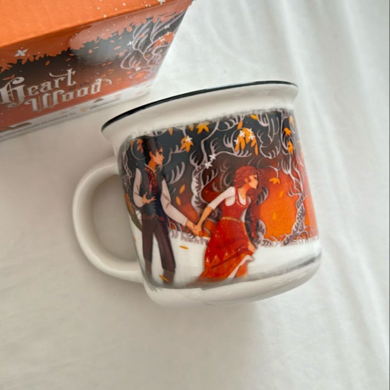 Uprooted "Heart of the Wood" mug (Illumicrate exclusive)