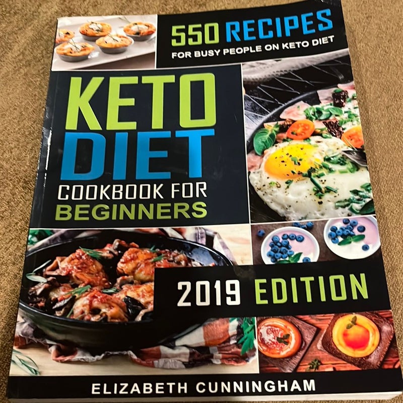 Keto Diet Cookbook for Beginners