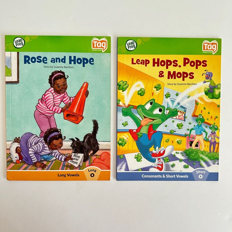 LeapFrog Tag Reader Variety Bundle, 5 Books