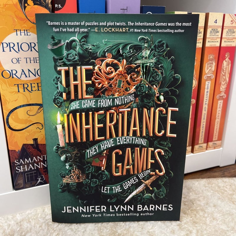 The Inheritance Games