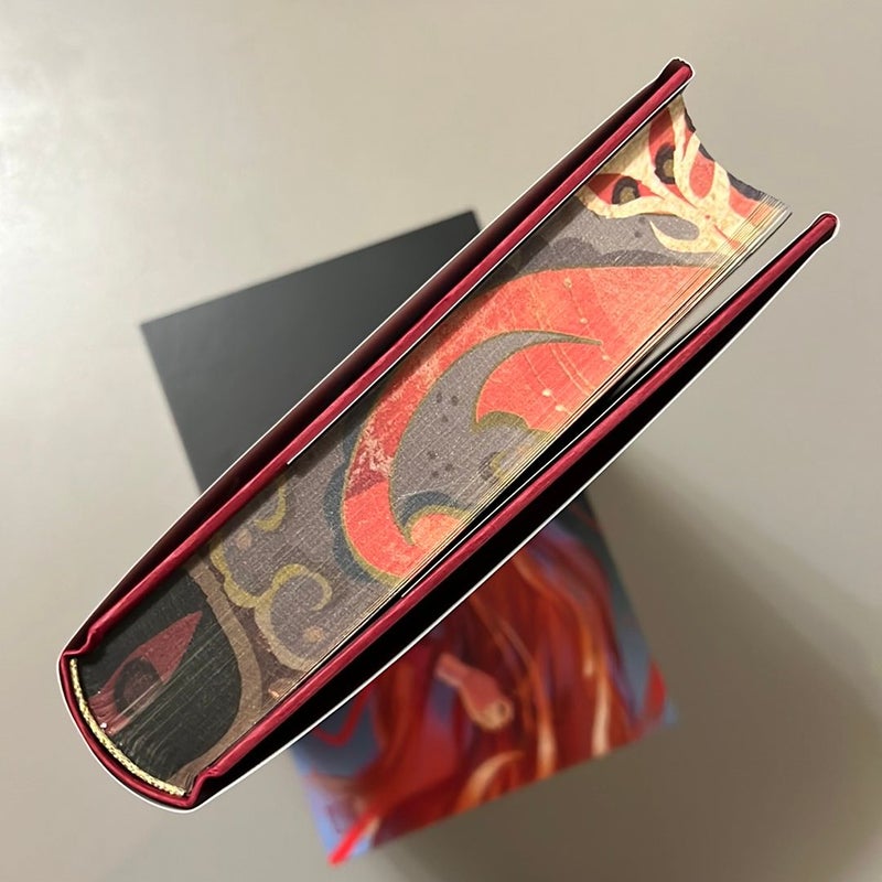 The Scarlet Alchemist [Signed FairyLoot Ed.]