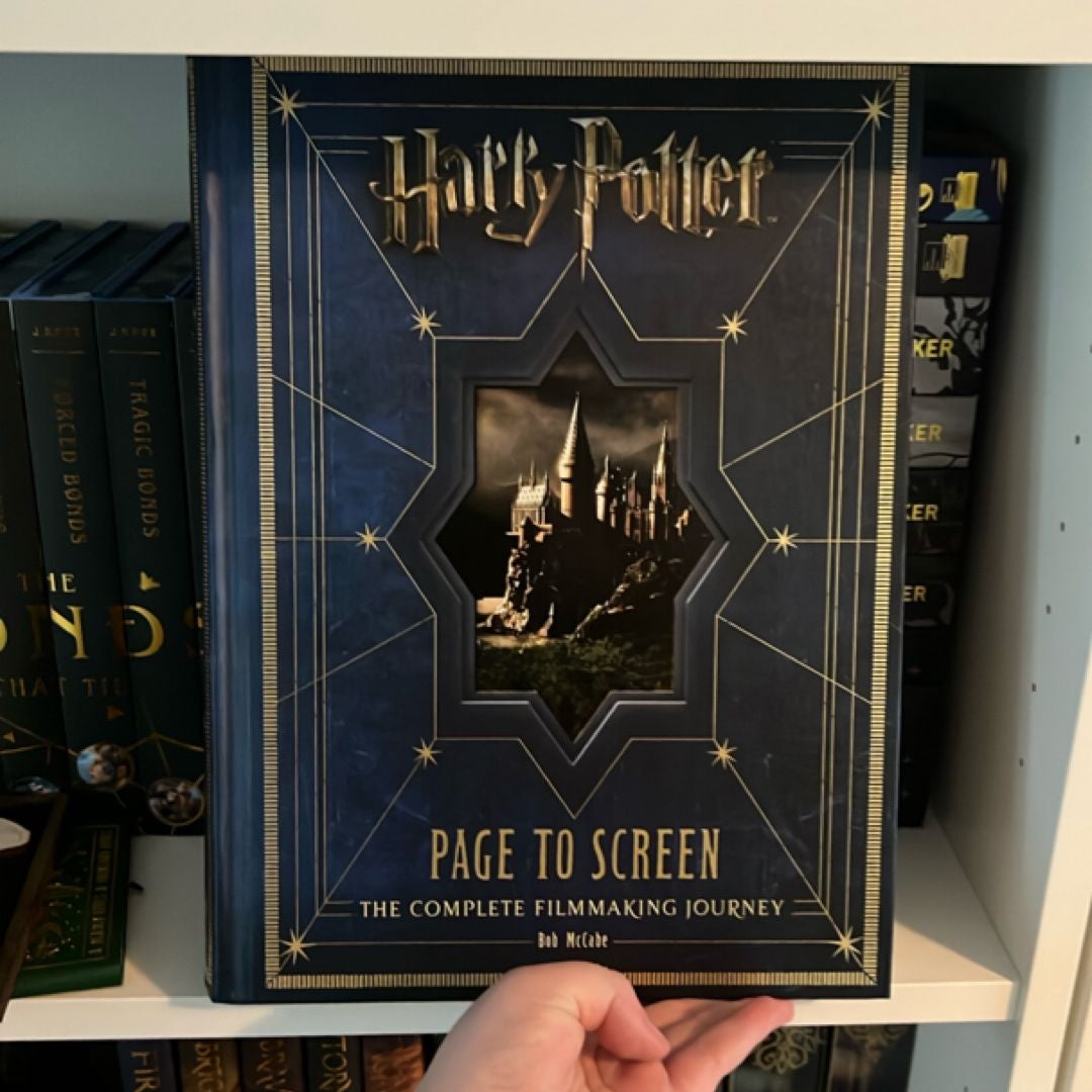 洋書 Harry Potter: Page to Screen  Bob McCabe Harry Potter Page to Screen: The Complete Filmmaking Journey