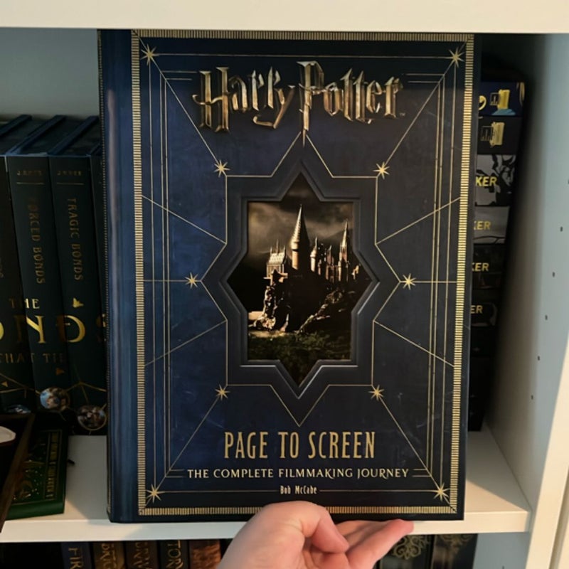 Harry Potter Page to Screen
