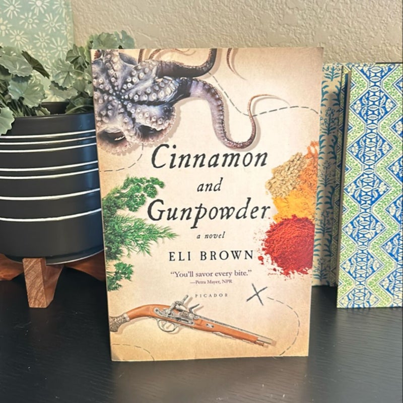 Cinnamon and Gunpowder