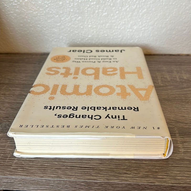 Atomic Habits by James Clear, Hardcover Pangobooks