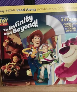 Toy Story Read-Along Storybook and CD Collection