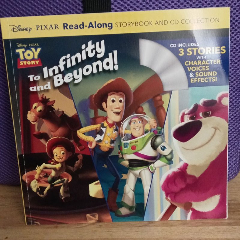 Toy Story Read-Along Storybook and CD Collection by Disney Books